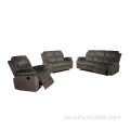 Sección de venta caliente Cómodo Sofá reclinable Set